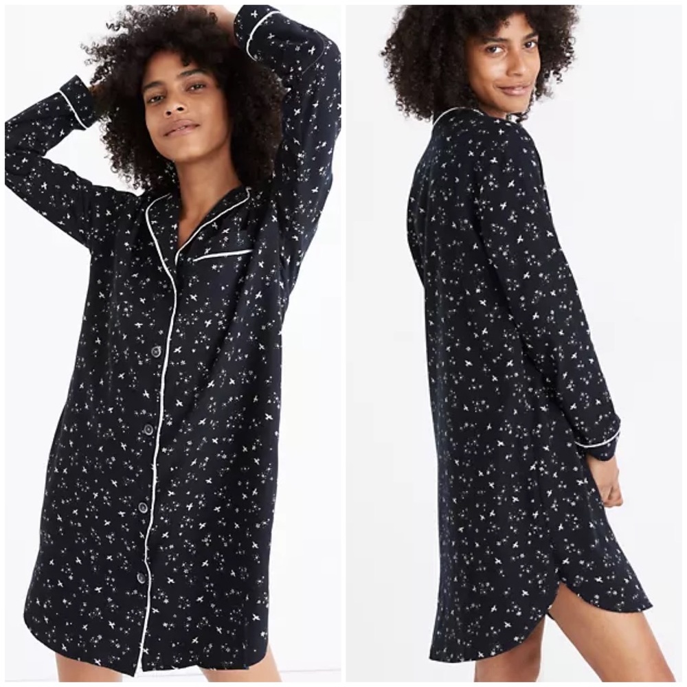 Madewell Dove Nightshirt